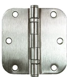 Hinge Outlet Inch 3.5" X With 5/8" Radius (pack Of 2), Satin Nickel. Fixed Price $26.99.