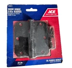 Door Hinge 5/8 Radius, New Packaging, Branded Ace (oil Rubbed Bronze) (1). Fixed Price $9.00.