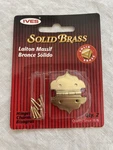 Packages Ives Solid Brass Decorative Hinges 5/8 1-7/8 For Small Chest, Box. Fixed Price $50.00.