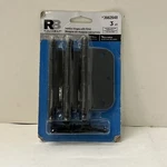 Reliabilit 3-1/2 Hinges With Fineal Matte Black 3662648 Ct. Pack. Fixed Price $13.49.