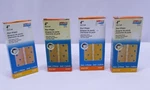 National Residential Door Hinges 1/4" Round Corner Satin Brass 2 Pk Lot Of. Fixed Price $25.00.