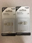 National Hardware Satin Nickel Steel 1-7/8 In. Decorative Hasp 2 Pk. Fixed Price $7.50.