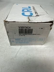 Crl Polished Chrome Vienna Series Wall Mount Short Back Plate Hinge V1E074CH. Fixed Price $49.95.