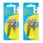 2 Pack Hillman 75LB Picture Hangers. Fixed Price $11.99.
