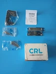 Crl COL037CH Polished Chrome Cologne Series Wall Mount Hinge. Fixed Price $25.00.