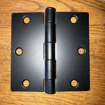 Door Hinge, Design House Square Corner Oil Brz 3.5" Lot Of 29 New. Fixed Price $69.00.