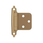 Amerock BPR3429CZ Cabinet Hinge Variable Overlay Flat, Champagne Bronze. Fixed Price $6.86.