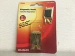 Hillman 122368 Anchorwire Brass-plated Magnetic Picture Hanger 50 Lb Pk. Fixed Price $6.97.
