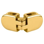 Crl Brass Z-line Mini Hinge For 1/8" To 3/16" Glass ZLC12BR. Fixed Price $10.00.