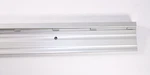 New Pemko Fm SLF-HD1 95" Clear Aluminum Full Mortise Short Leaf Flush Hinge Lh. Fixed Price $139.95.