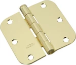 Pack National Hardware N266-247 V512R5/8 3-1/2" Door Hinges Bright Brass. Fixed Price $48.00.