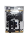 Everbilt 18101 Black Post Latch Gate Set New. Fixed Price $21.99.
