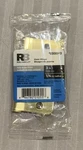 Reliabilt 3 Security Door Hinge 1/4-IN Radius W/screws Brass Finish. Fixed Price $8.50.