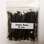 #9 2-1/4" (24 Pk) Extra Long Door Hinge Screws 3 Different Finishes. Fixed Price $16.95.