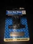Lot Of 10 Anvil Mark Pair Black Door Pivot Hinge For 1/4" Glass, 807062. Fixed Price $39.99.