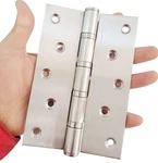 Hyever 6 Inch Ball Bearing Hinges For Heavy Duty Wood Door, .... Fixed Price $36.33.