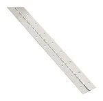 National Hardware N148-171 Nickel Steel Continuous Hinge 1-1/2 X 30 In.. Fixed Price $25.21.