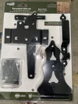 National Hardware V867 N109-015 Gate Installer Kit Heavy Duty Black Steel. Fixed Price $25.00.