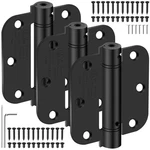 3.5 Inch Self Closing Door Hinges, 5/8" Radius Corners Spring Loaded For. Fixed Price $42.07.
