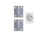 10PK Everbilt Zinc-plated Narrow Cabinet Door Hinge Non-removable Pin 13592. Fixed Price $28.00.