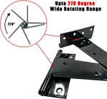 T-strap Shed Heavy Duty Door Barn Hinges (6, 12 Inc. Fixed Price $45.99.