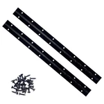 2PCS 14 Inch Black Piano Hinges For Cabinet, Heavy Duty Continuous & Sliver S.... Fixed Price $31.67.