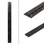 Boat Piano Hinge 17 1/2 X Inch Black Aluminum. Fixed Price $27.49.