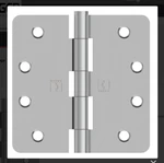 (2-PK)HAGER Full Mortise Residential Hinge X 3-1/2" RC1748-3.5 Door Repair. Fixed Price $9.99.