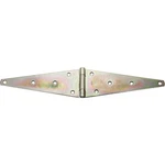 National Hardware N127910 282BC 12" Heavy Strap Hinge Zinc Plated Finish. Fixed Price $33.29.