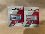 Lot Of Ace Fixed Safety Hasp 1-3/4" Zinc #5286844. Fixed Price $12.99.