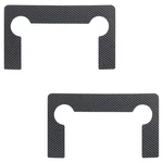 Whyhkj 20PCS Hinge Washer Replacement Kit (black) Rubber Shower Door Anti.... Fixed Price $14.76.