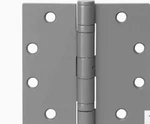(3 Pack) HG100013 Tell Manufacturing 4-1/2-IN Primed Mortise Door Hinge. Fixed Price $18.99.