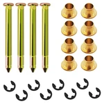 Kuqutidy Door Hinge Pin And Bushing Repair Kits Ford F150 F250 F350 Black. Fixed Price $16.31.
