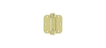 Deltana DSH35R53 3-1/2" X 5/8" Spring Hinge Polished Brass. Fixed Price $16.50.