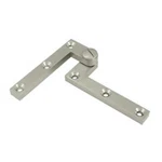 Deltana PH60U15 4.37 X 0.62 1.87 In. Hinge- Satin Nickel Solid. Fixed Price $122.27.