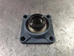 Surplus New National Bearing UCF208-24 4-BOLT Square Flange Block Ball. Fixed Price $29.40.