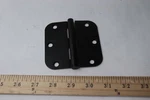 (24-PK) Everbilt Door Hinge Black 3-1/2" X 5/8" Radius 20726. Fixed Price $108.48.