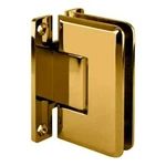 Crl Unlacquered Brass Wall Mount 'h' Back Plate Hinge C0L037ULBR. Fixed Price $95.00.