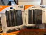 New 2-PACK (6 Hinge Lot) National Hardware Door N830-324 3.5" Oil Rubbed Bronze. Fixed Price $17.99.