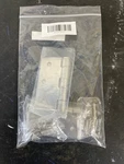 Emtek 9821332D Stainless Steel 3.5" Square Corner Door Hinge Pair. Fixed Price $24.23.