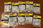 Stanley Hinges Lot Of 14 Pair. Fixed Price $75.00.
