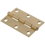 Hillman Light Narrow Door Hinge With Removable Pin Brass (3") 2 Pack. Fixed Price $7.95.