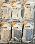 National Hardware 4-1/2" Satin Chrome Interior/exterior Door Hinge 6 Pack. Fixed Price $34.78.