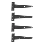 4 Strap Door Hinge Black Rsf Iron Light Duty 7" Renovator's Supply. Fixed Price $67.99.