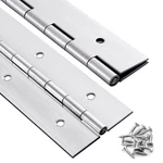 Pack Heavy Duty Piano Hinge 12 X Inch, 0.060'' Thick Stainless Steel.... Fixed Price $33.61.
