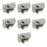 (qty 7) Hb Ives Schlage 69F15 Heavy Duty Hinge Pin Door-stop, Satin Nickel. Fixed Price $19.37.