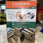 Ozco Owt 56675 Laredo Sunset 4 Post Beam Connector With Free Shipping. Fixed Price $24.95.