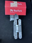 RY-120 Rocyork Invisible Hinge-satin Chrome. Fixed Price $180.00.