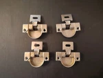 4 Grass Cabinet Hinges Self Closing W/ 839-05 5/8" Mounting Plate. Fixed Price $74.00.
