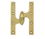 Deltana Olive Knuckle Hinge 6 X 4 Square Corner 11 Finishes. Fixed Price $151.73.